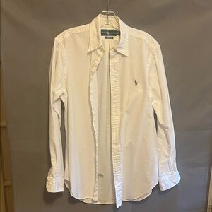 Ralph Lauren Classic White Dress Shirt